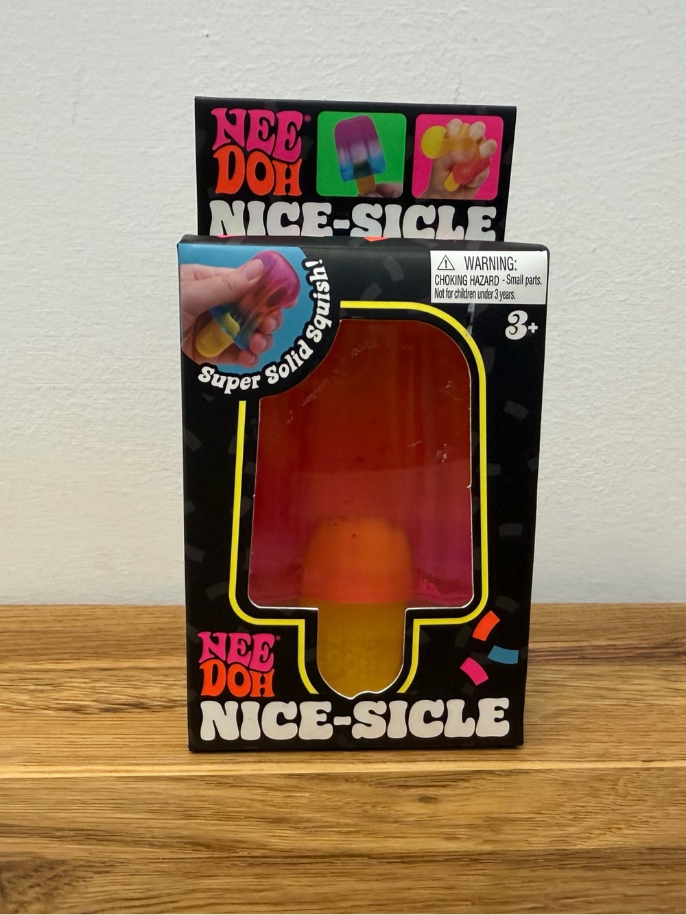 NeeDoh Nice-sicle Popsicle Squishy Sensory Fidget